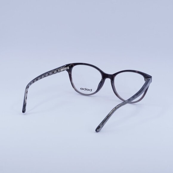 Bebe BB5195 001 Eyeglasses Jet Gradient Cat Eye 53mm Frame - Picture 9 of 11